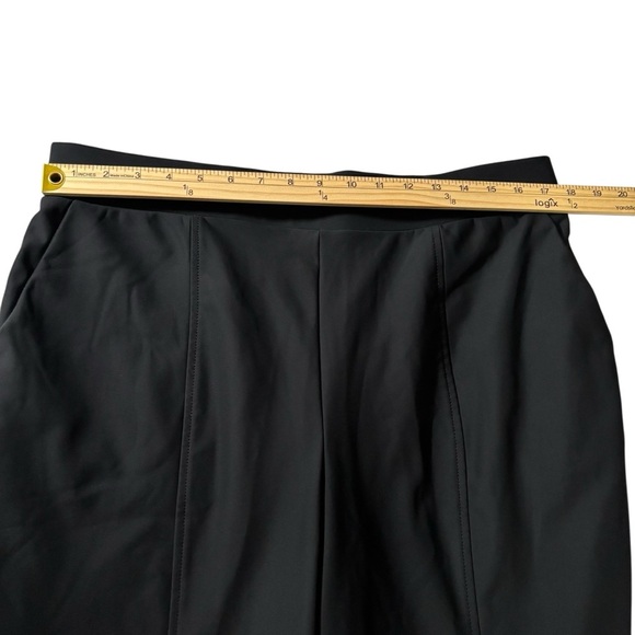 I.N.C. High-Rise Kick Flare Pants Size XL Pockets Cropped Office Workwear - Picture 10 of 16